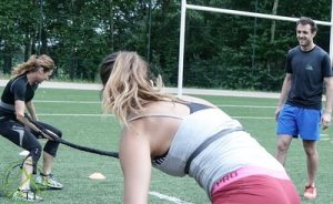 entrainements collectifs