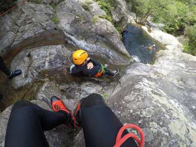 canyoning anelles