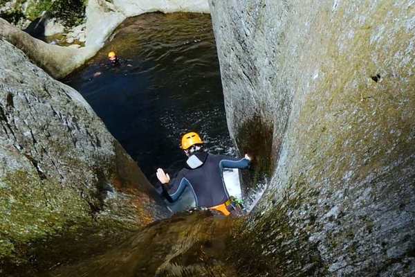 Le llech canyoning extreme